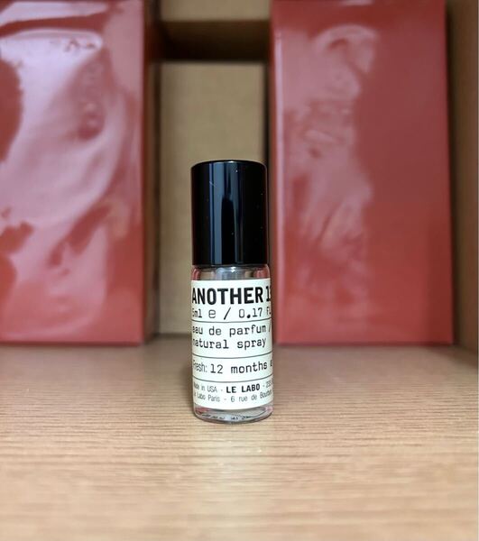 《送料無料》ルラボ アナザー 13 オードパルファム 5ml ※未使用※ #ル ラボ #ANOTHER13