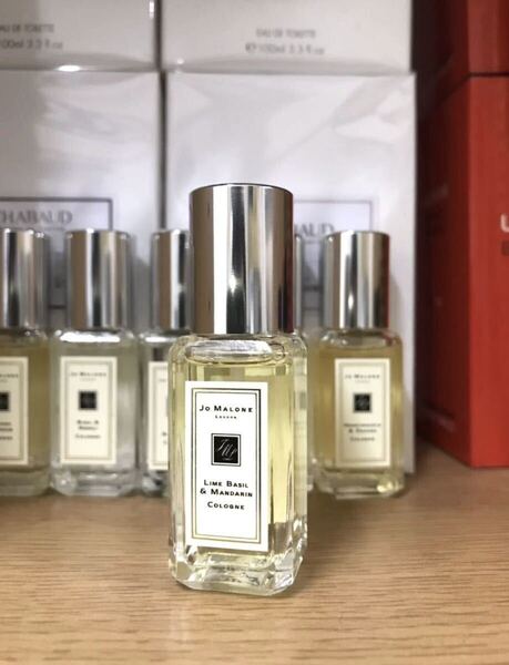 《送料無料・ネコポス》ジョーマローン ライム バジル & マンダリン コロン 9ml×1 ※未使用※ #LIME BASIL&MANDARIN #アンバーウッド