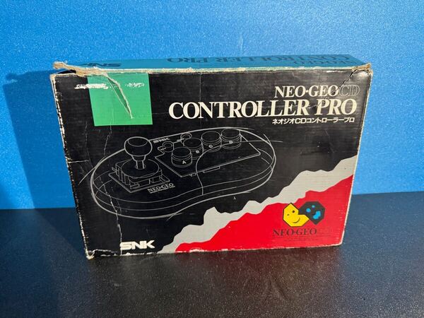 NEO-GEO PRO SNK ネオジオCD コントローラープロ 外箱付き