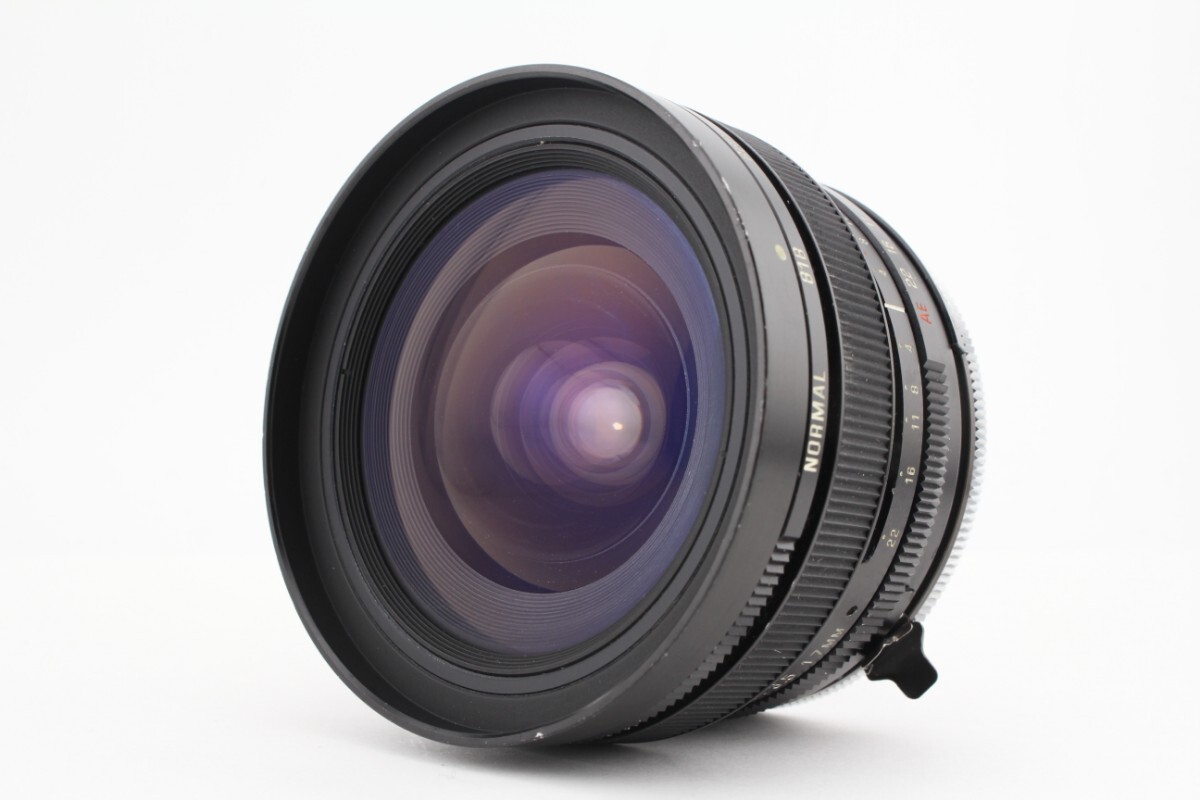 Tamron SP 17mm F/3.5 51B | LENS-DB.COM