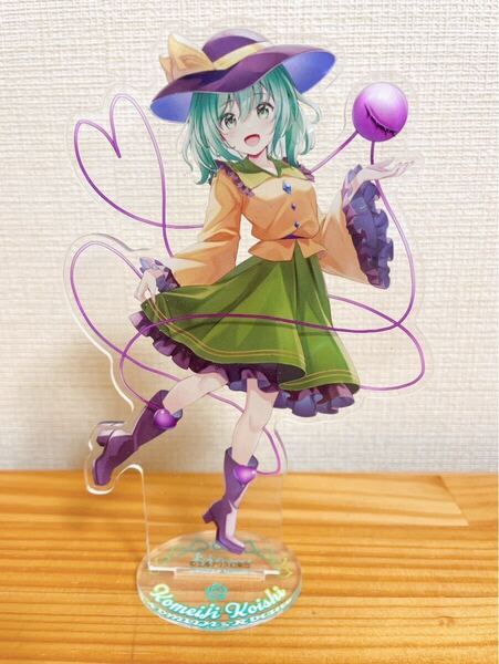 東方Project ダイソー アクリルフィギュア 古明地こいし