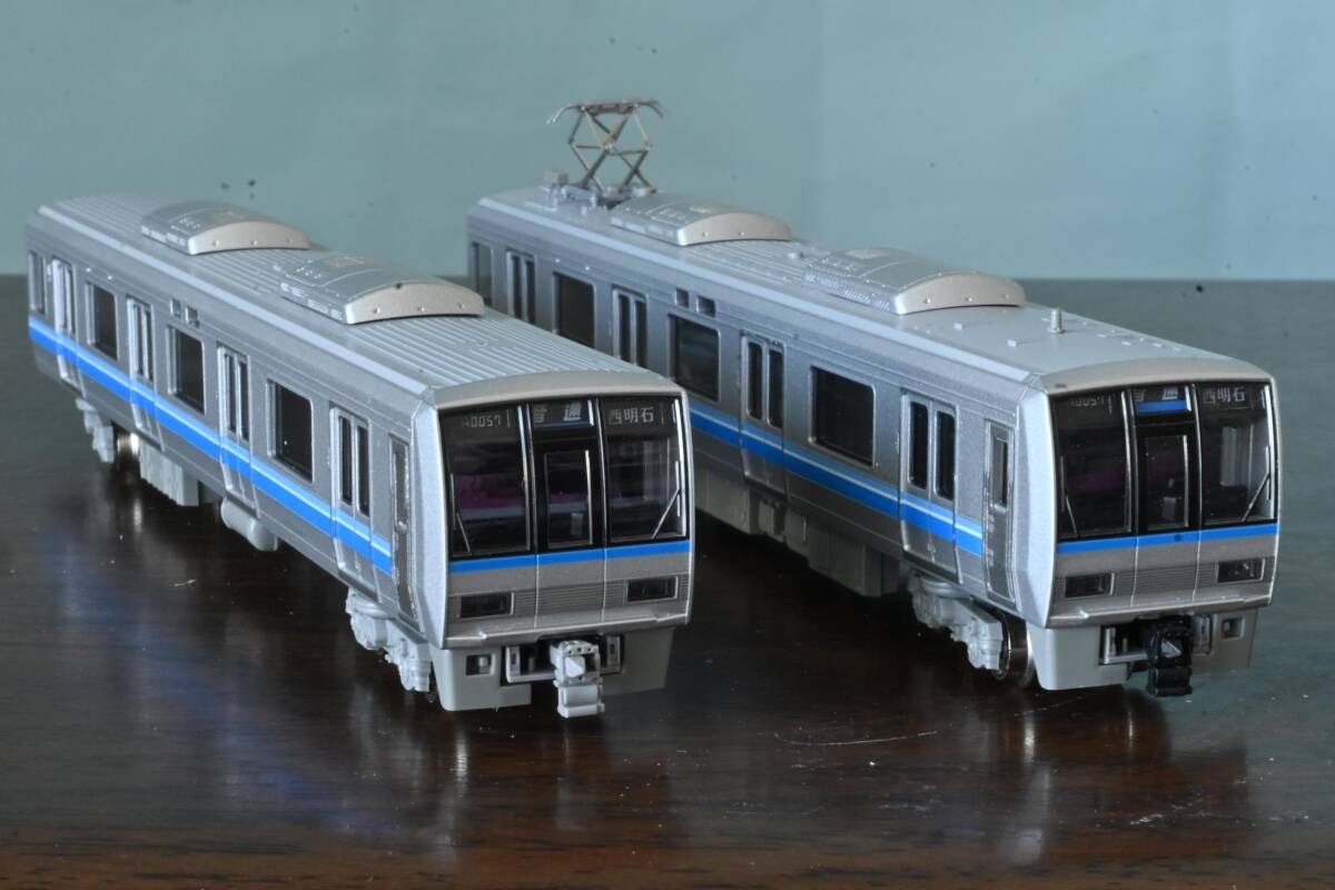 N) 98837 JR 207-1000系通勤電車（転落防止幌付）セット（7両