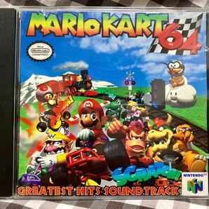 マリオカート64 サウンドトラック サントラ 任天堂 海外版