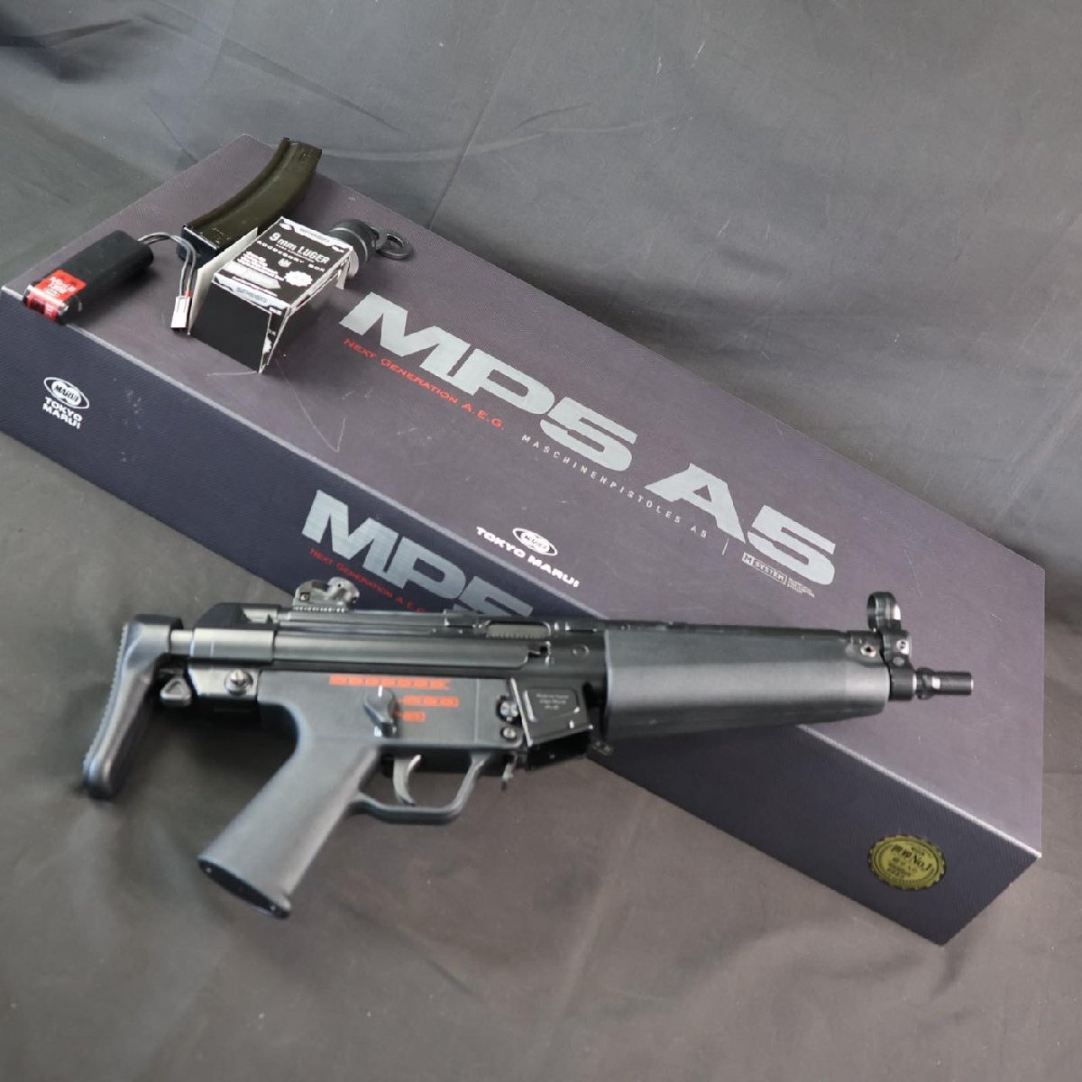 東京マルイ] MP5A5 次世代電動ガン NEXT GENERATION A.E.G (中古