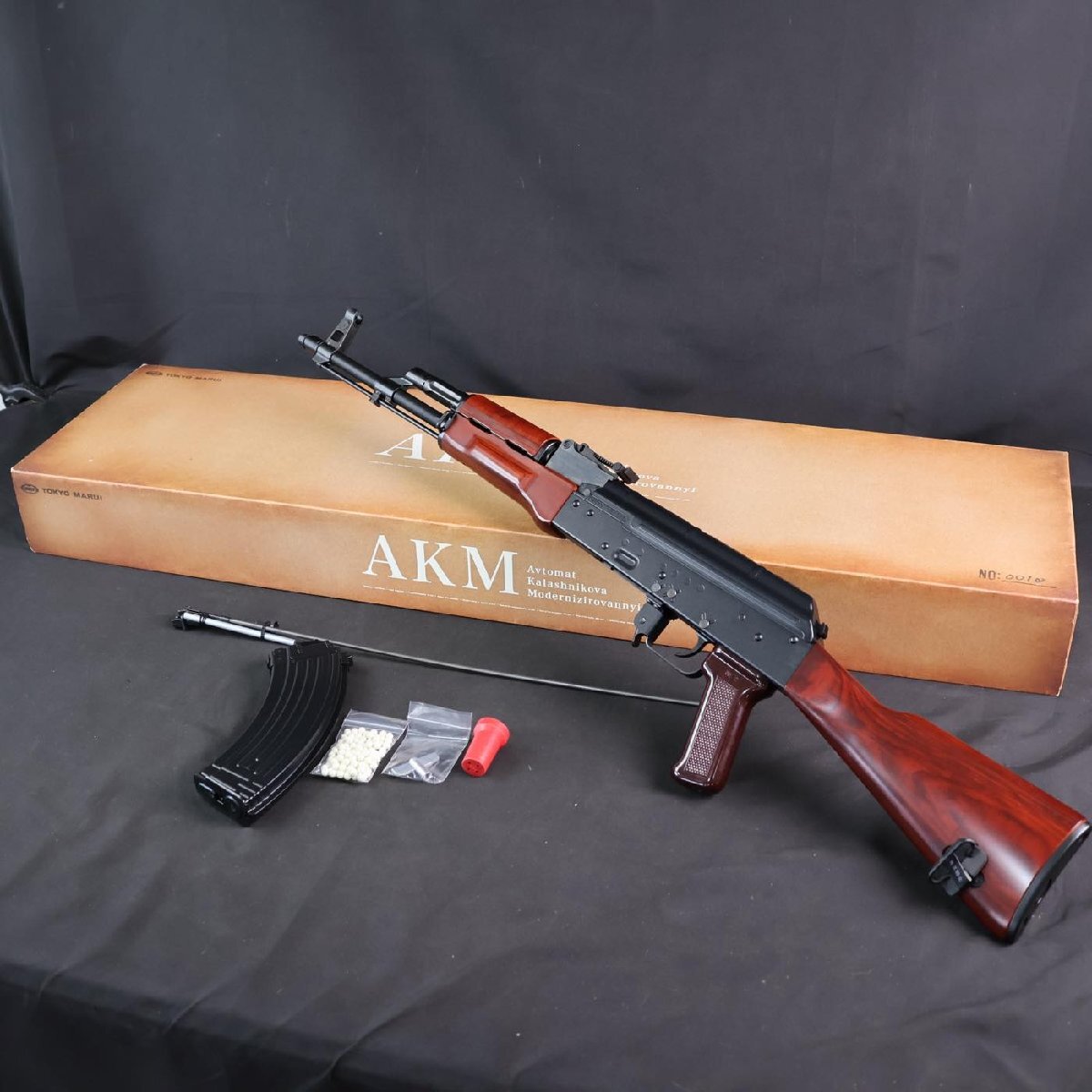 東京マルイ AKX AKM ガスブロ