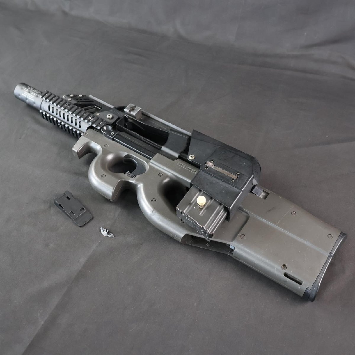 Yahoo!オークション -「p90 マルイ カスタム」(ミリタリー) の