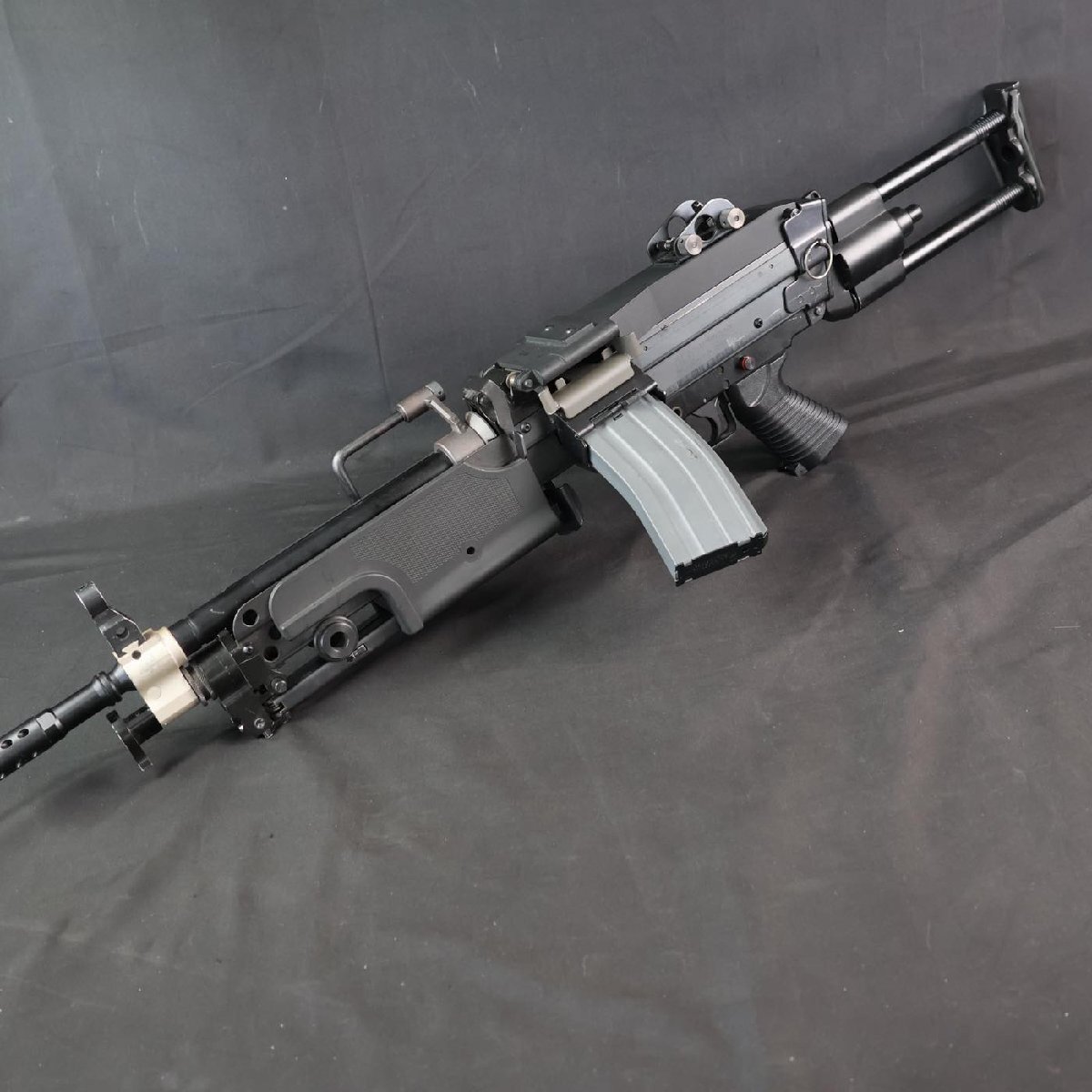 モデルガンセット SPAS 12 M16 A3 M249 Minimi