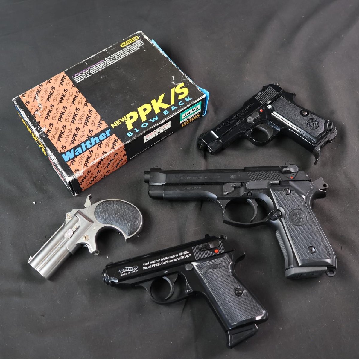 Yahoo!オークション -「マルイ m9 ジャンク」(ガスガン
