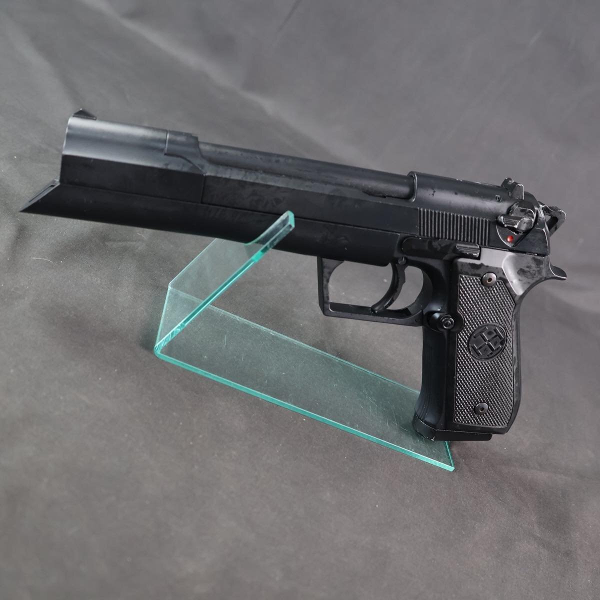 上物美品中古品】S2S M92F ステンレス 固定スライド ガスガン