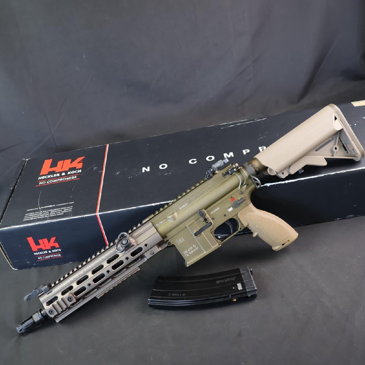 Z-Parts] Aluminum HK416 Receiver Set [For VFC HK416 GBB