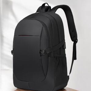 ビジネスリュック リュック メンズ レディース USB パソコン 新品 新作 黒色 リュックサック 軽量 通勤通学 送料無料 最短発送