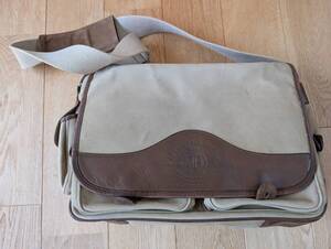 GHURKA グルカ No.93 Safari サファリ ショルダーバッグ 中古