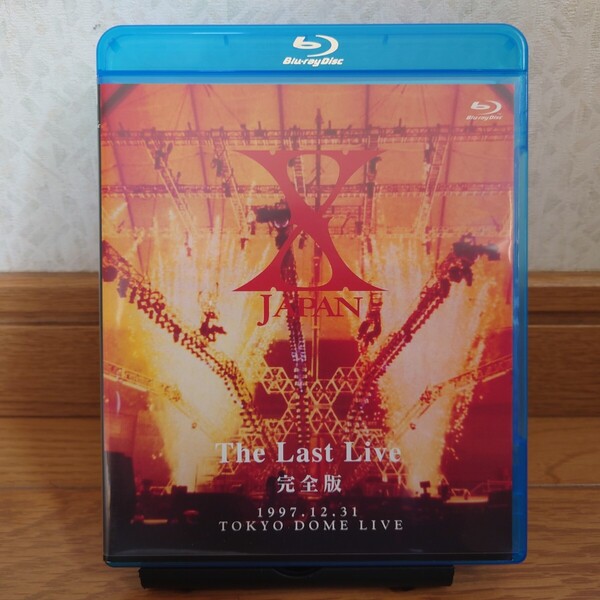 X JAPAN THE LAST LIVE 完全版 Blu-ray