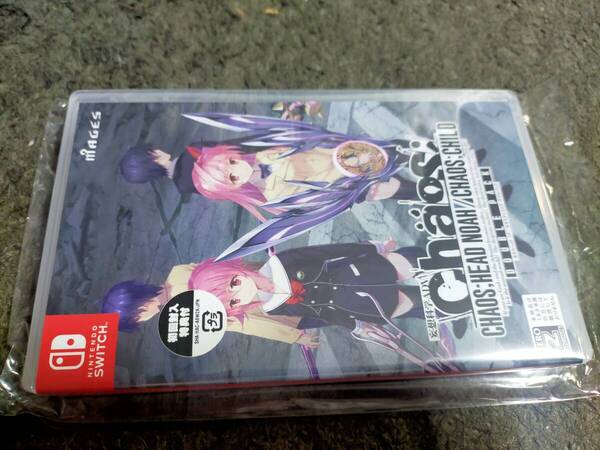 CHAOS;HEAD NOAH / CHAOS;CHILD DOUBLE PACK ニンテンドースイッチ switch 初回特典付き カオスチャイルド カオスヘッド ダブルパック