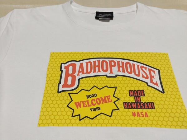 BADHOP HOUSE バッドホップ ハウス live ライブ Tシャツ サイズ XL hiphop rap ヒップホップ らっか ラッパー