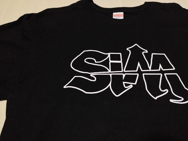 SiM シム BETTER THAN NOTHiNG TOUR 2020 ツアー Tシャツ サイズ XL バンド パンク ロック れげ ハードコア