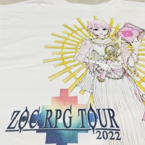 ZOC RPG TOUR 2022 大森靖子 Tシャツ サイズ XL