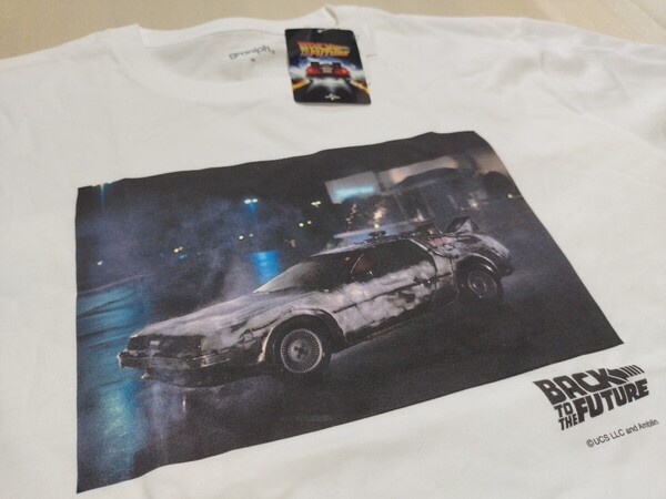 graniph グラニフ 映画 ムービー Back to the Future バック・トゥ・ザ・フューチャー Tシャツ サイズ M