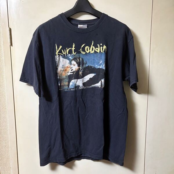 Nirvana Kurt Cobain Tシャツ Hanes カートコバーン