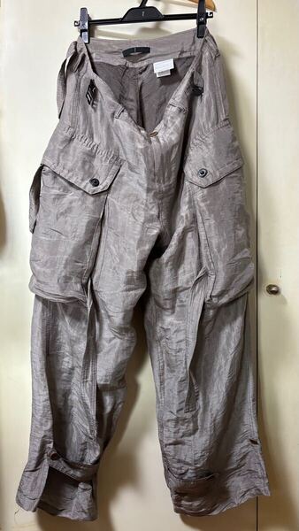JULIUS ガスマスクカーゴパンツ 08SS ユリウス Gas Mask Cargo Pants