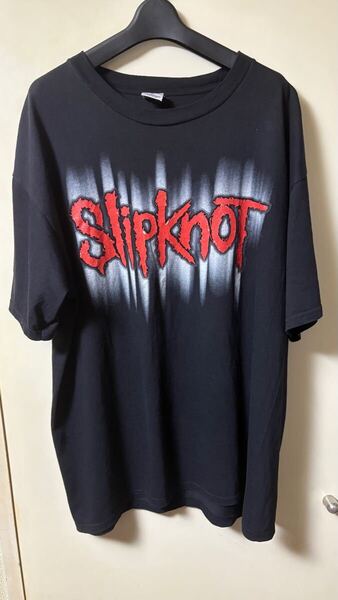 XL スリップノット 2001 ヴィンテージTシャツ Slipknot メタル cygnus 黒 バンドTシャツ