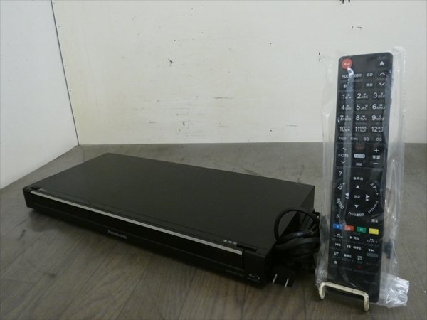Amazon | パナソニック 1TB 3チューナー ブルーレイレコーダー