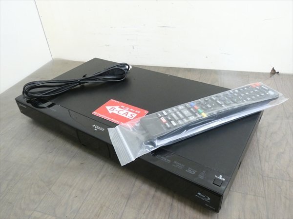 最新入荷 Yahoo!オークション -「シャープ bd-w515」の落札相場・落札価格 レコーダー