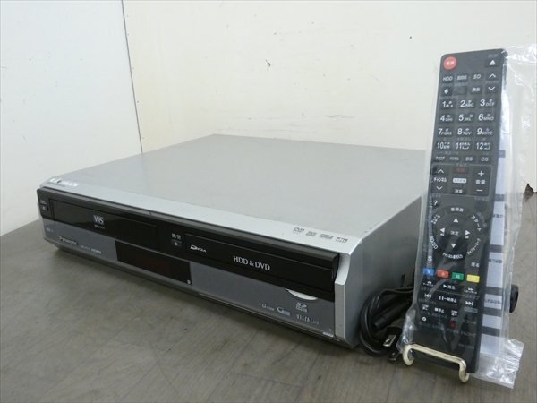 Amazon | パナソニック 250GB DVDレコーダー VHSビデオ一体型