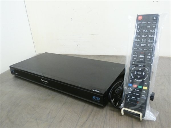3TB-W録-3D-Panasonic BDレコーダーDMR-BWT500完動品 ブルーレイ