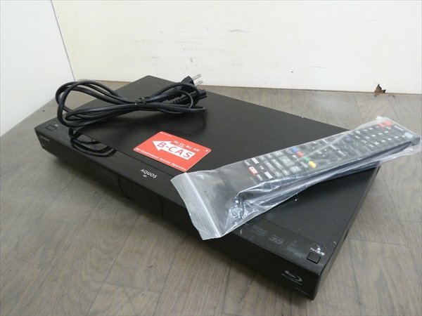 SHARP AQUOS ブルーレイ BD-W515外付けHDD対応