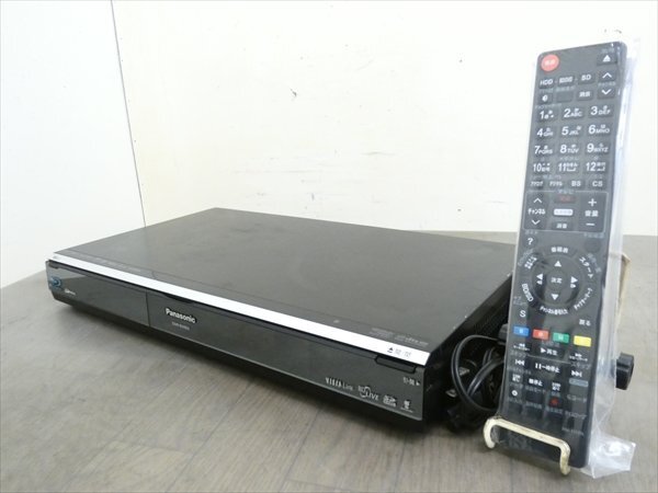 Panasonic DMR-BW850 ブルーレイレコーダー 中古 Panasonicパナソニック ハイビジョンブルーレイディスク