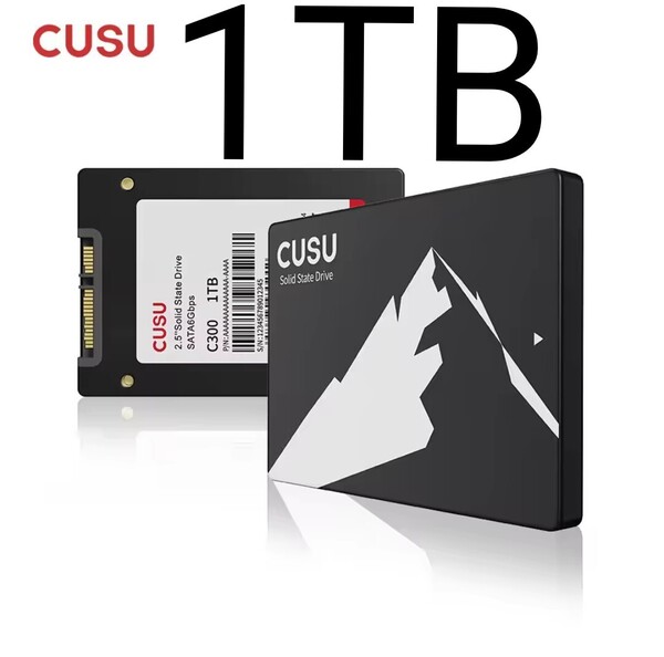 新品未使用 CUSU C300 SSD SATA Ⅲ 1TB ①