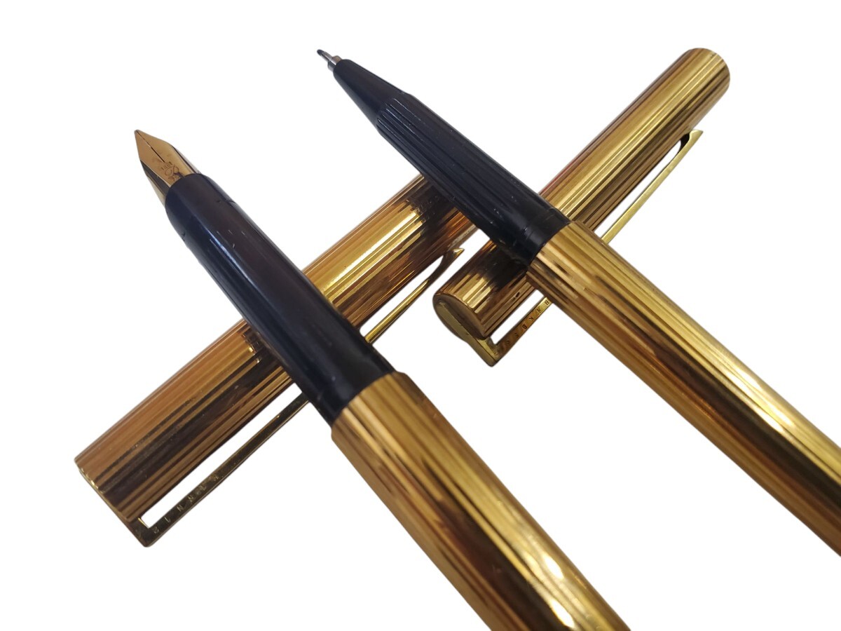 Yahoo!オークション -「18k-750」(S.T.デュポン) (万年筆)の落札