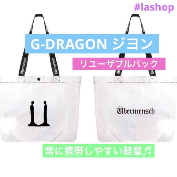 G-DRAGON ジヨン ソウルコン バッグショッパー大付き