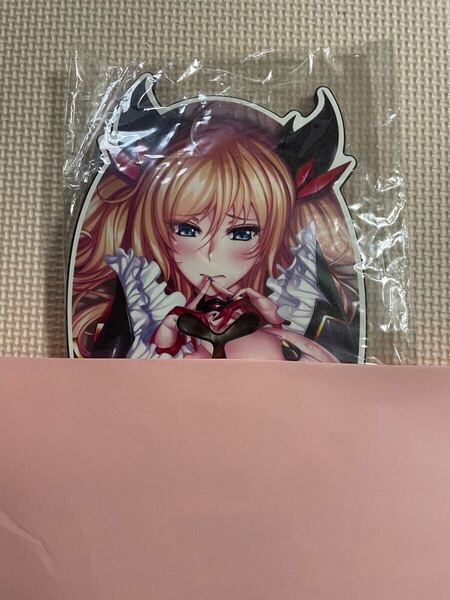 対魔忍 鬼崎きらら コミケグッズ タオル掛け