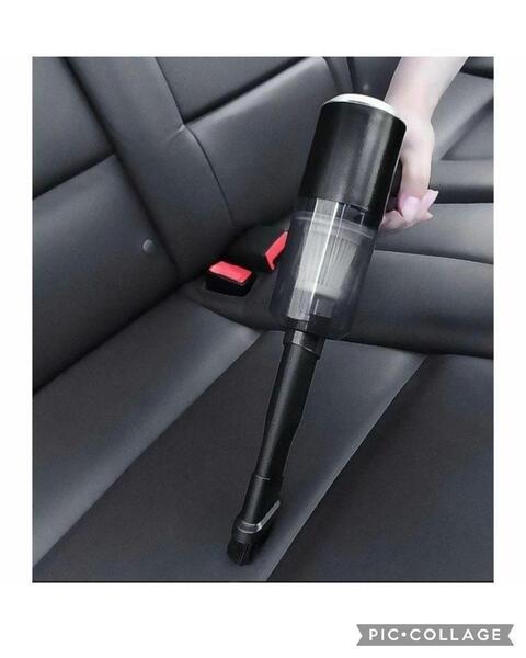 ハンディークリーナー 掃除機 コードレス コンパクト パワフル 吸引力 ブラック 車載 多目的 多用途 USB充電式 高性能 高品質