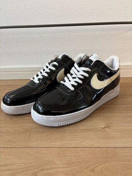 nike air force 96 デッドストック パテント エナメル ナイキ エアーフォース1 ヴィンテージ ビンテージ 29cm