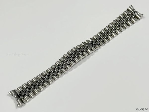 ラグ幅20mm ロレックス対応 腕時計ジュビリーブレスレット 腕時計ベルト メタルブレス 時計用バンド