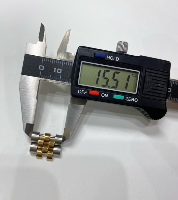 ROLEX ロレックス コマ 駒 純正 SS タニタの量りで2〜3g表示②