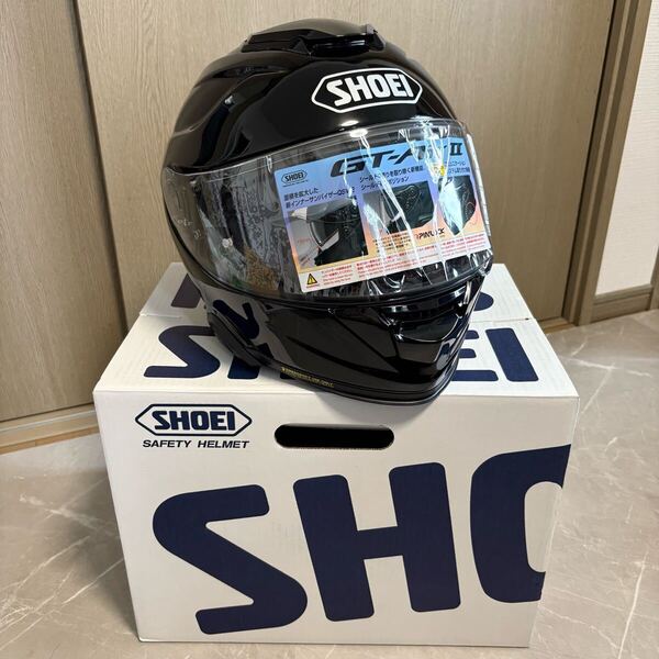 SHOEI GT-Air II ヘルメット ブラック Lサイズ gt-air2