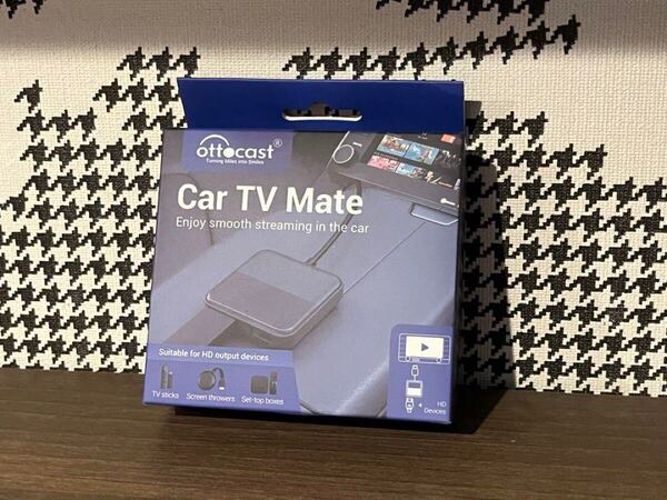 新品未開封 OTTOCAST Car TV Mate