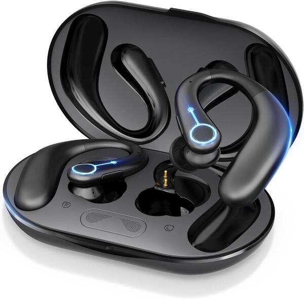集音器 高齢者 イヤホン型しゅうおんき【1台2役Bluetooth5.3】充電式 ワイヤレス 耳掛け式集音器 音声拡聴器/増幅器