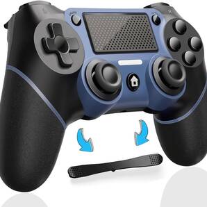PS4 コントローラー 背面ボタン付き プログラム編集機能 1000mAh大容量 PS4/PS4 Pro/Slim PC対応