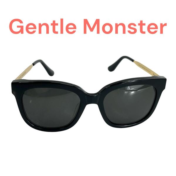 ジェントルモンスター Gentle Monster メンズ ファッション メガネ ゴールド テンプル サングラス