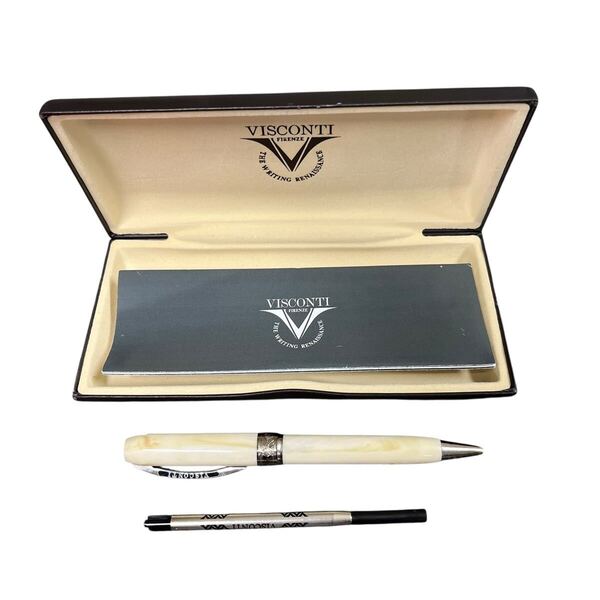 ビスコンティ VISCONTI ゲルインキ レンブラント アイボリー ボールペン M5Q426