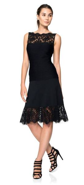 TADASHI SHOJI タダシショージ BLACK ワンピース 「S 」/ 9号程度
