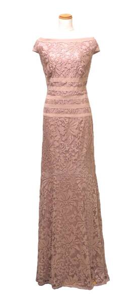 TADASHI SHOJI タダシショージ PINK ロングフォーマルドレス 「16 」/ 3XL
