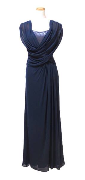 TADASHI SHOJI タダシショージ NAVY ロングフォーマルドレス 「12 」/ XL