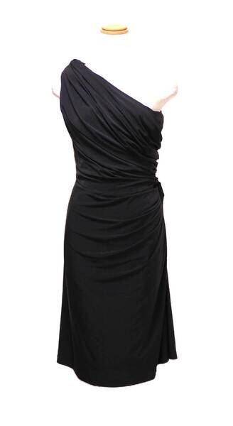 TADASHI SHOJI タダシショージ BLACK ワンピース 「M 」/ 9号程度