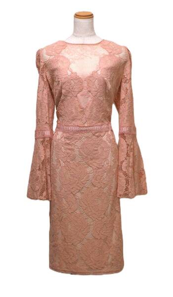 TADASHI SHOJI タダシショージ PINK ワンピース 「12 」/ XL